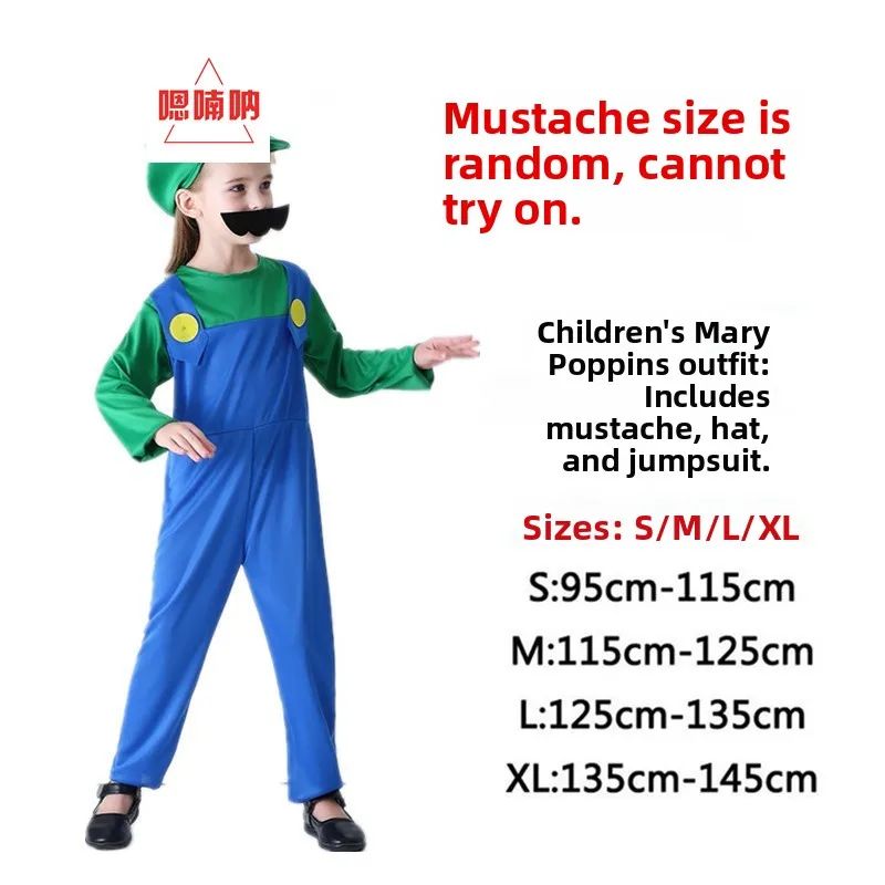 loween Costume da supereroe Mary Abbigliamento cosplay Incontro annuale Prestazioni Cartoon Anime Abbigliamento da palcoscenico etnico tradizionale da donna