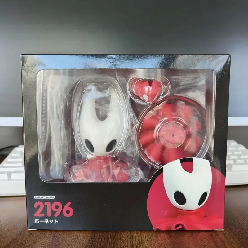 

Anime The Hollow Knight 2195 Little Knight 2196 Hornet Joint Movable Statue Gift Collectible Decor Pvc Action Figures Model Toys