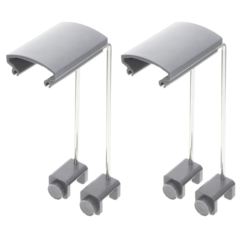 2Pcs Aquarium Light Stand LED Adjustable Tank Mount Bracket for Fish Tank Or Aquarium Light Riser with Height and -