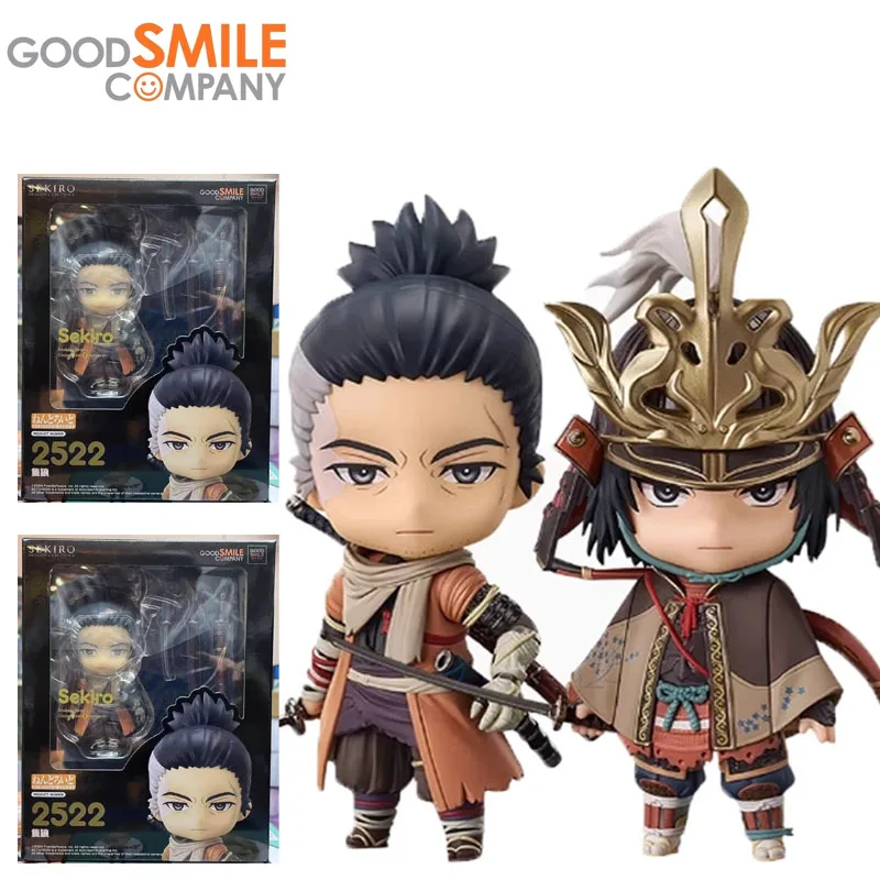 

GSC Good Smile Nendoroid Original Sekiro Anime Figure Genichiro Ashina Sekiro Action Figure Toys for Boys Girls Gift Model