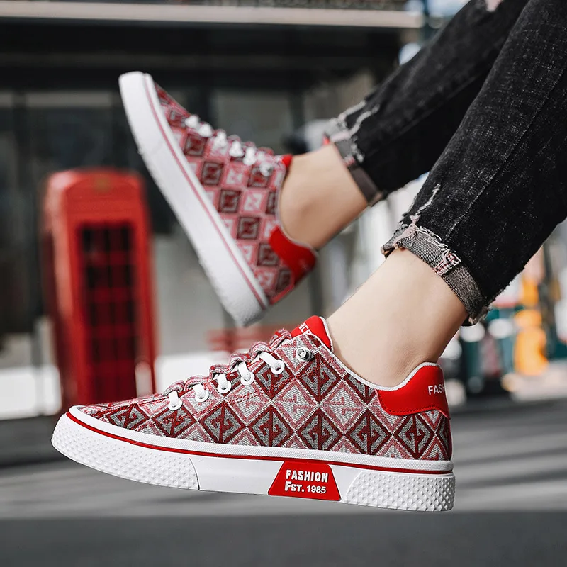 

2026 Men's Summer Breathable One Step Versatile Casual Board Shoes Sports Canvas Shoes for men