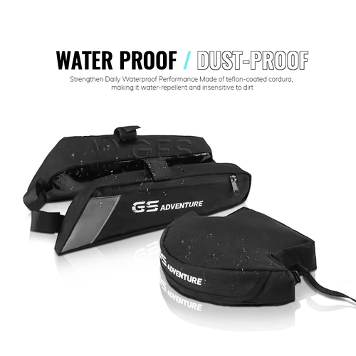 Imagen 2 del producto Bolsa portaequipajes para motocicleta para BMW R1250GS R 1250 GS R1200GS R 1200 GS 2013-bolsas laterales bolsa trasera herramienta bolsa impermeable bolsa de viaje