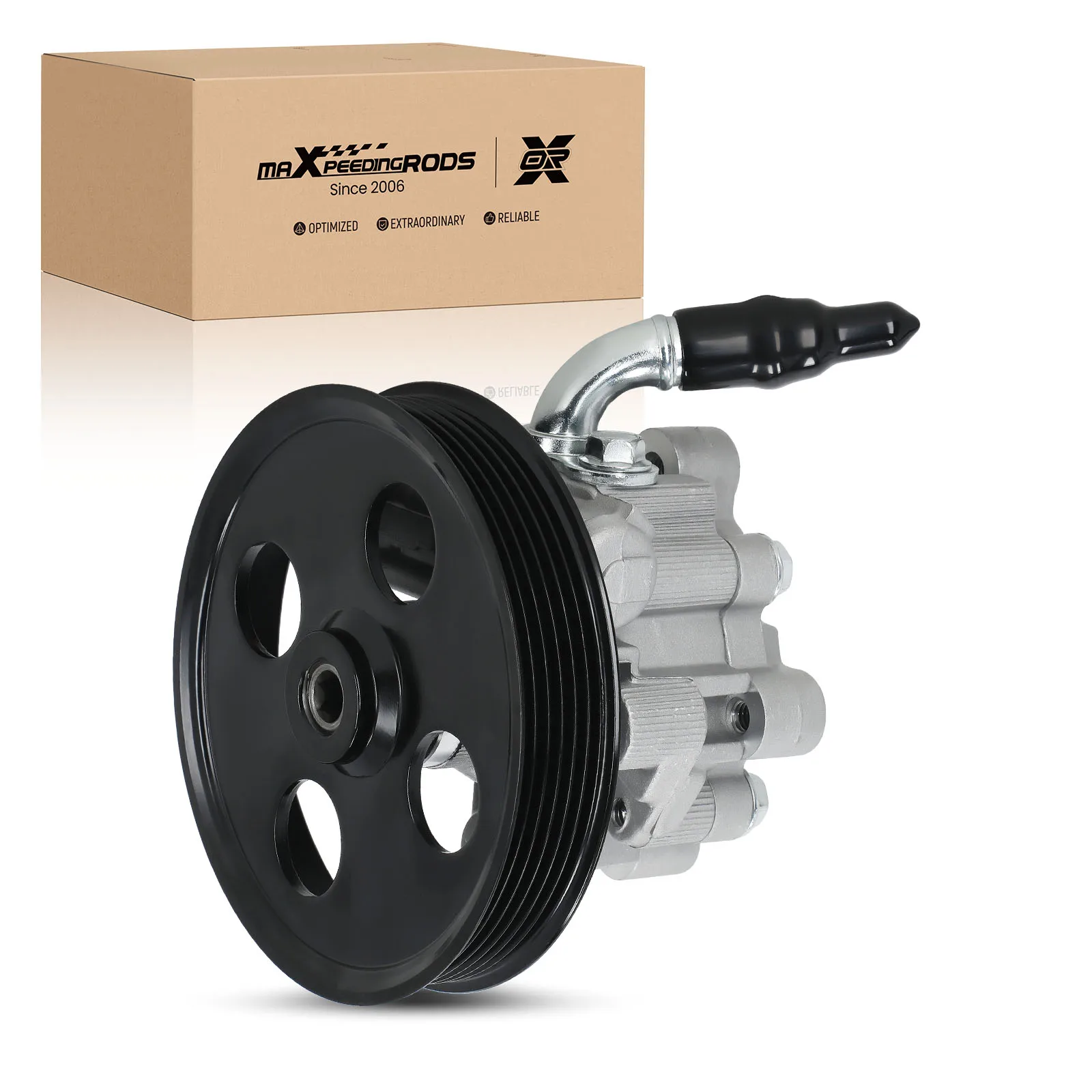 

Power Steering Pump w/ Pulley for Dodge Grand Caravan Chrysler Town & Country