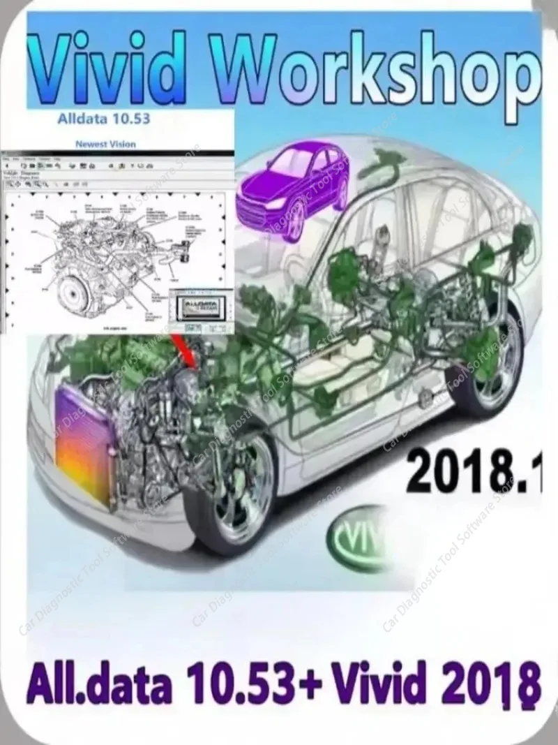 2026 is hot! HAYNES/PRO Vivid 2018 Car Repair Software Workshop DATA Multi languages Windows 10 Atris-Technik Europe Automotive