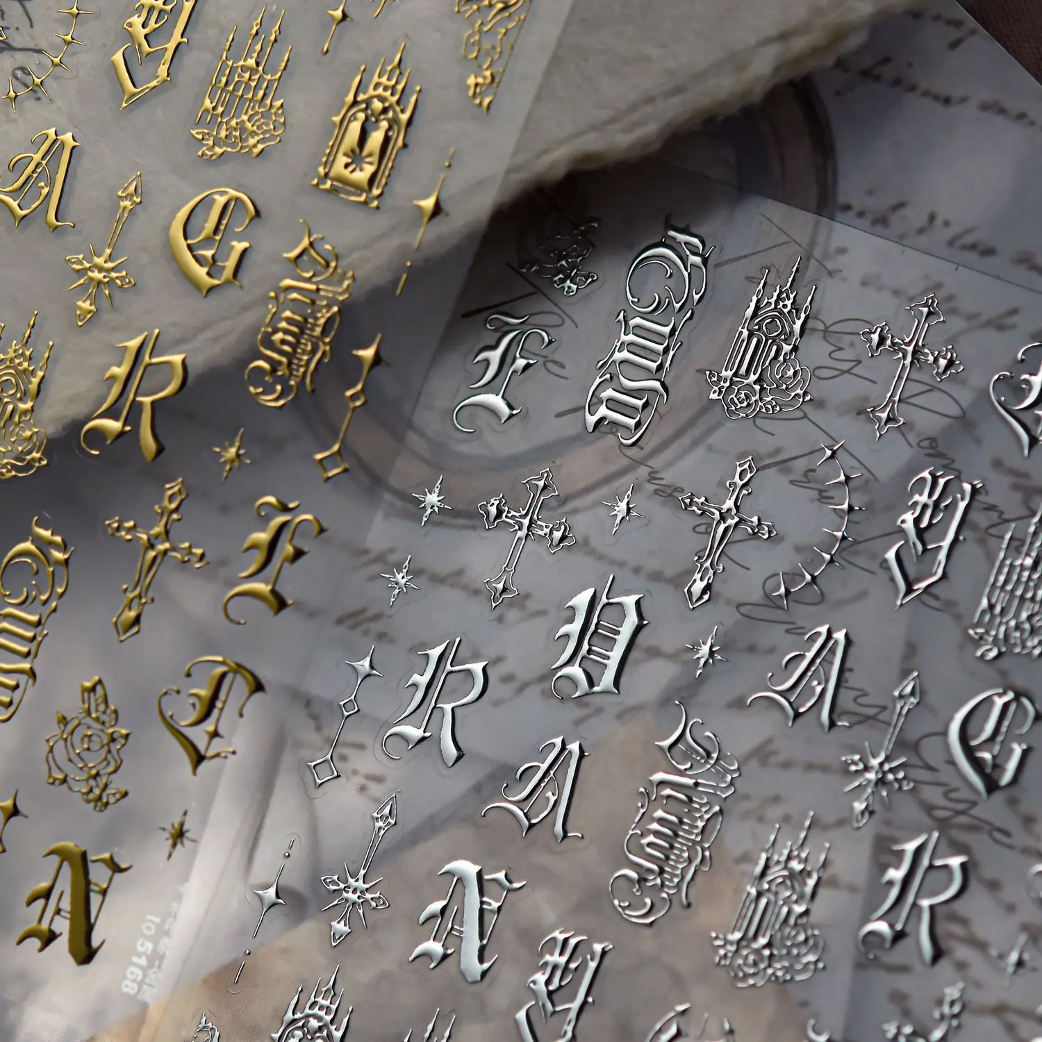 5D Metallic Texture…