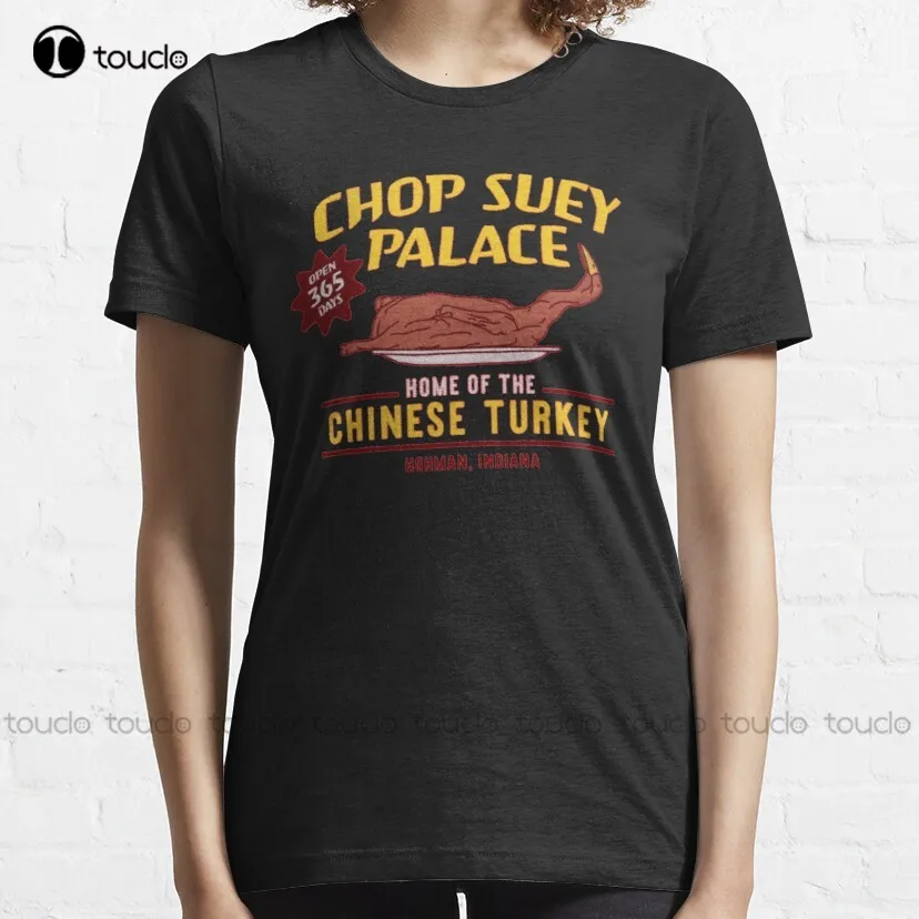 Chop Suey Palace - A Christmas Story Classic T-Shirt grandma shirt Custom aldult Teen unisex digital printing xs-5xl All seasons