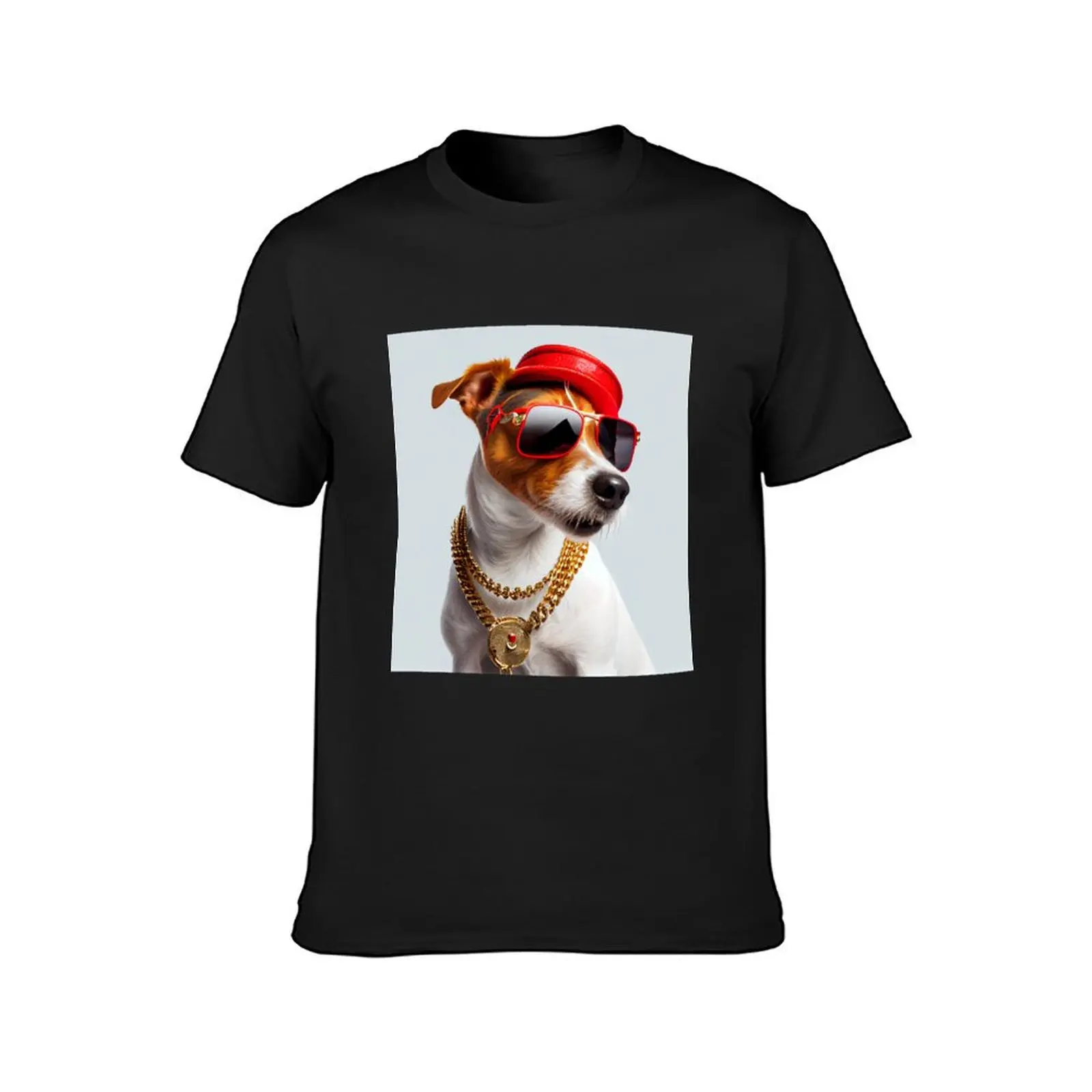 Jack Russell Terrier in Terrier Terrier Everywhere T-Shirt Aesthetic clothing anime plain t shirts for men