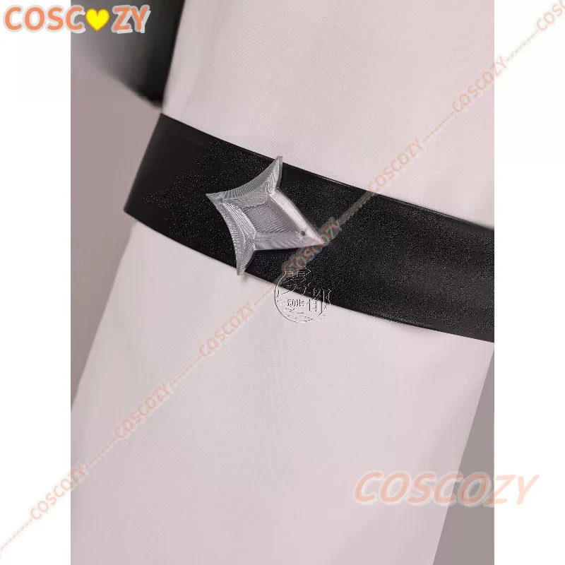 Lohen Game Genshin Impact Adventurer PV Version Cosplay Costume Wig Men Lohen Halloween Carnival New Leisure Daily Life Uniform - view 5