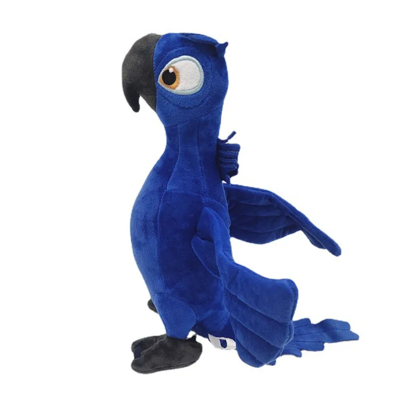 30CM New Rio 2 Movie Kawaii Cartoon Hobby Toys Blue Parrot Blu & Jewel Bird Dolls regali di compleanno per bambini regalo ornamento giocattolo