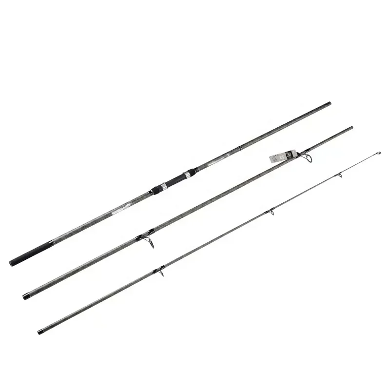 

Cheap Telescopic Inshore Saltwater Carbon 420 Surf Casting Rod 5M 4 Sections