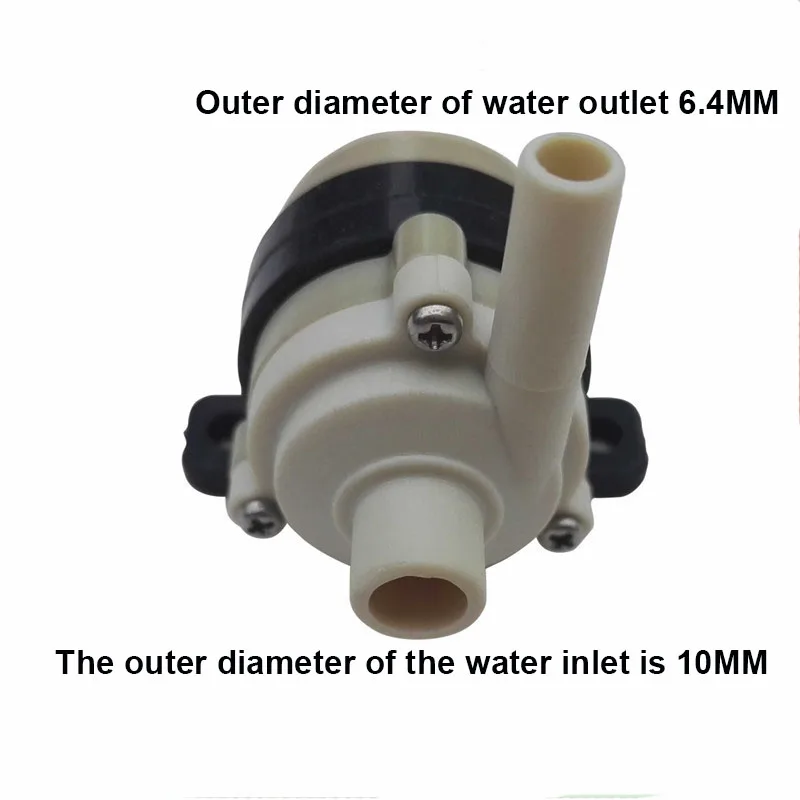 DC 12V Brushless Water Pump Mini Computer Water-cooling Circulating Fountain Water Pump  for Aquariums Garden Decoration