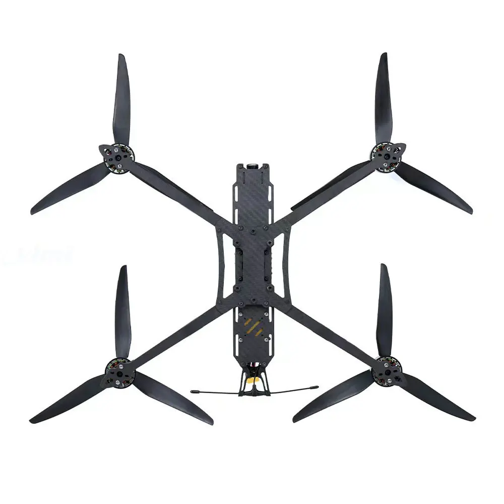 

Carbon Fiber Frame 10 Inch Fpv Racing Brushless Micro Mini Drones Brushless Motor 5.8G VTX ELRS 915MHz BNF with