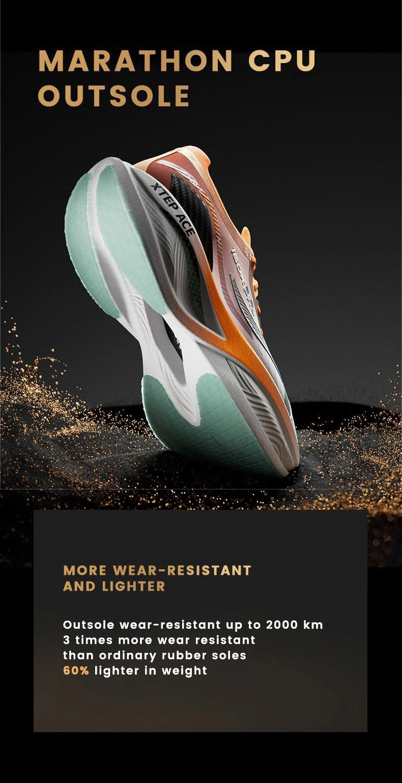 Xtep 160X 3,0 Pro Männer Laufschuhe Carbon Platte Professionelle Marathon PB Rebound Dämpfung Sport Turnschuhe Männlich 978119110115 – Detail 6