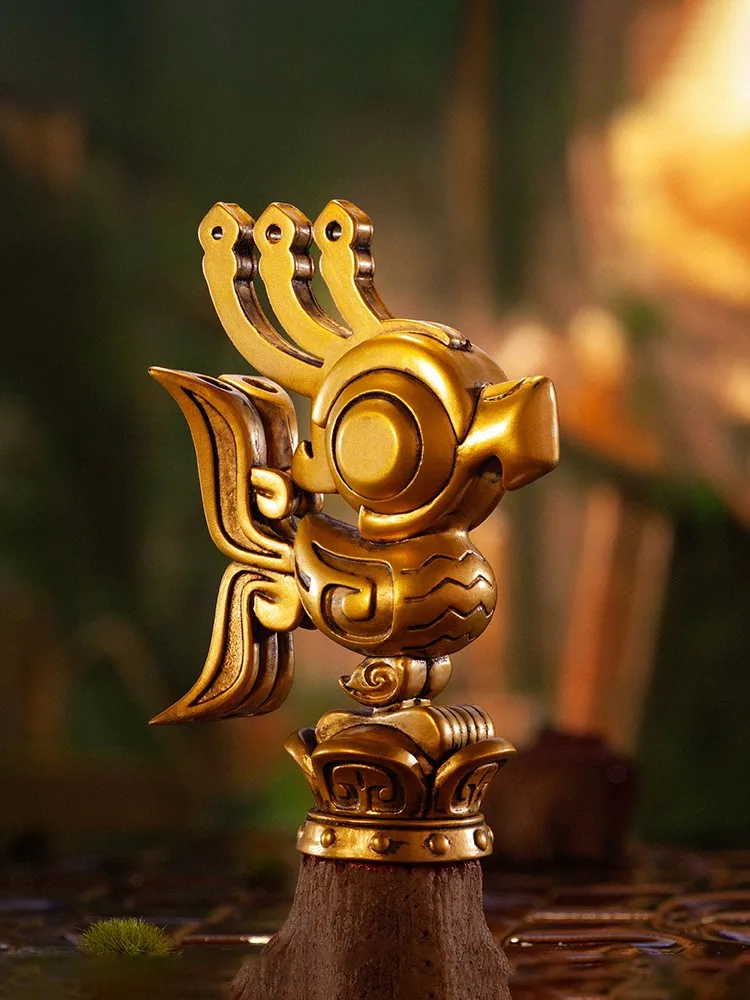 Sanxingdui Museum Archaeological Blind Box Action Anime Figure Toys Mystery Box Cute Model Gril Birthday Gifts Caixas Supresas