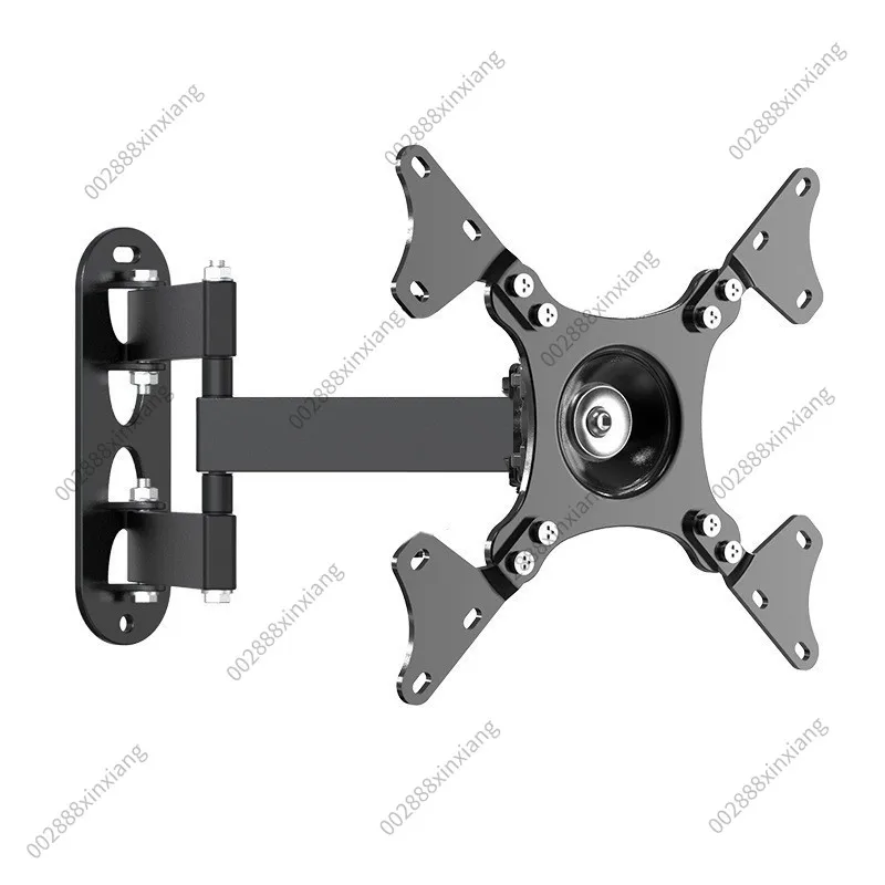 Universal Computer LCD Display Bracket, Wall Mounted Rotating and Extendable TV Bracket, Universal Wall Mounted Bracket
