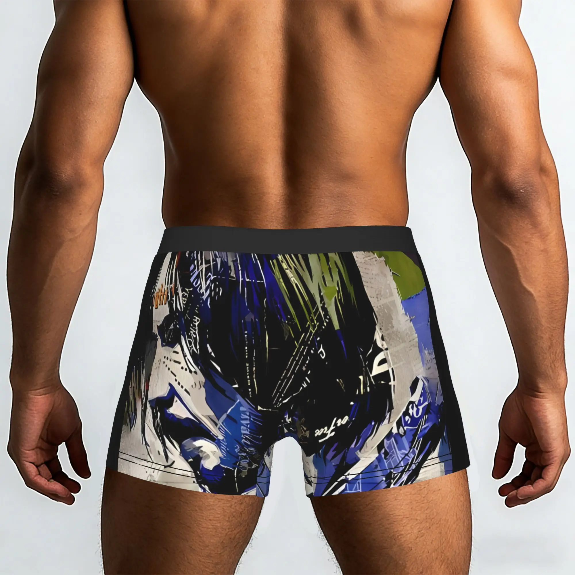 J John Wick Underpants Homme Panties Men's Underwear Comfortable Shorts Boxer Briefs
