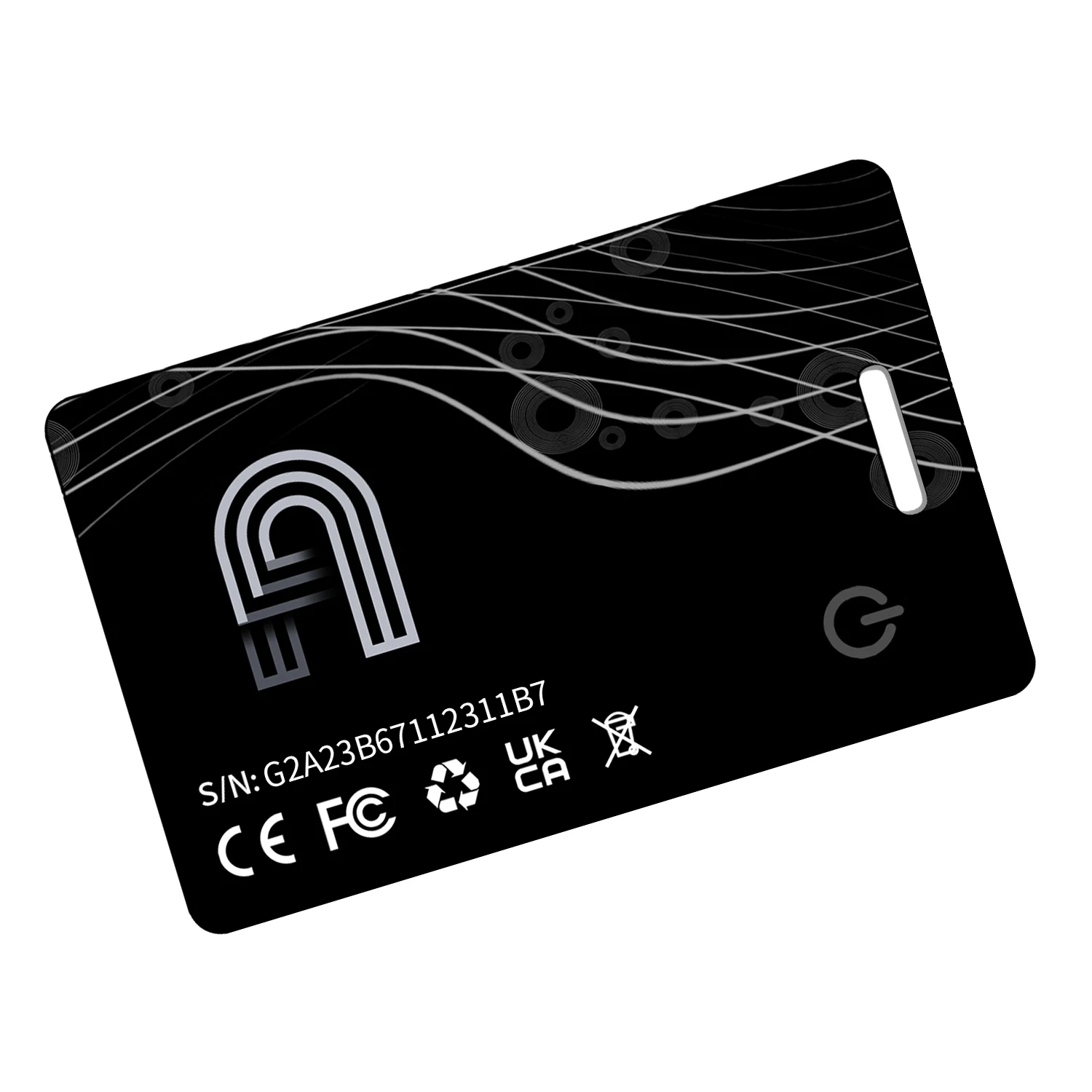 

GPS Tag For Children/Elder Pet Charging Tracking Location Walle Tracker Card GPS Locator Smart Tag Iphone Device Find My Airtag