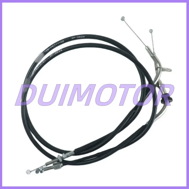 Clutch / Refueling / Throttle Cable with Label for Yamaha Ybr250 Ys250