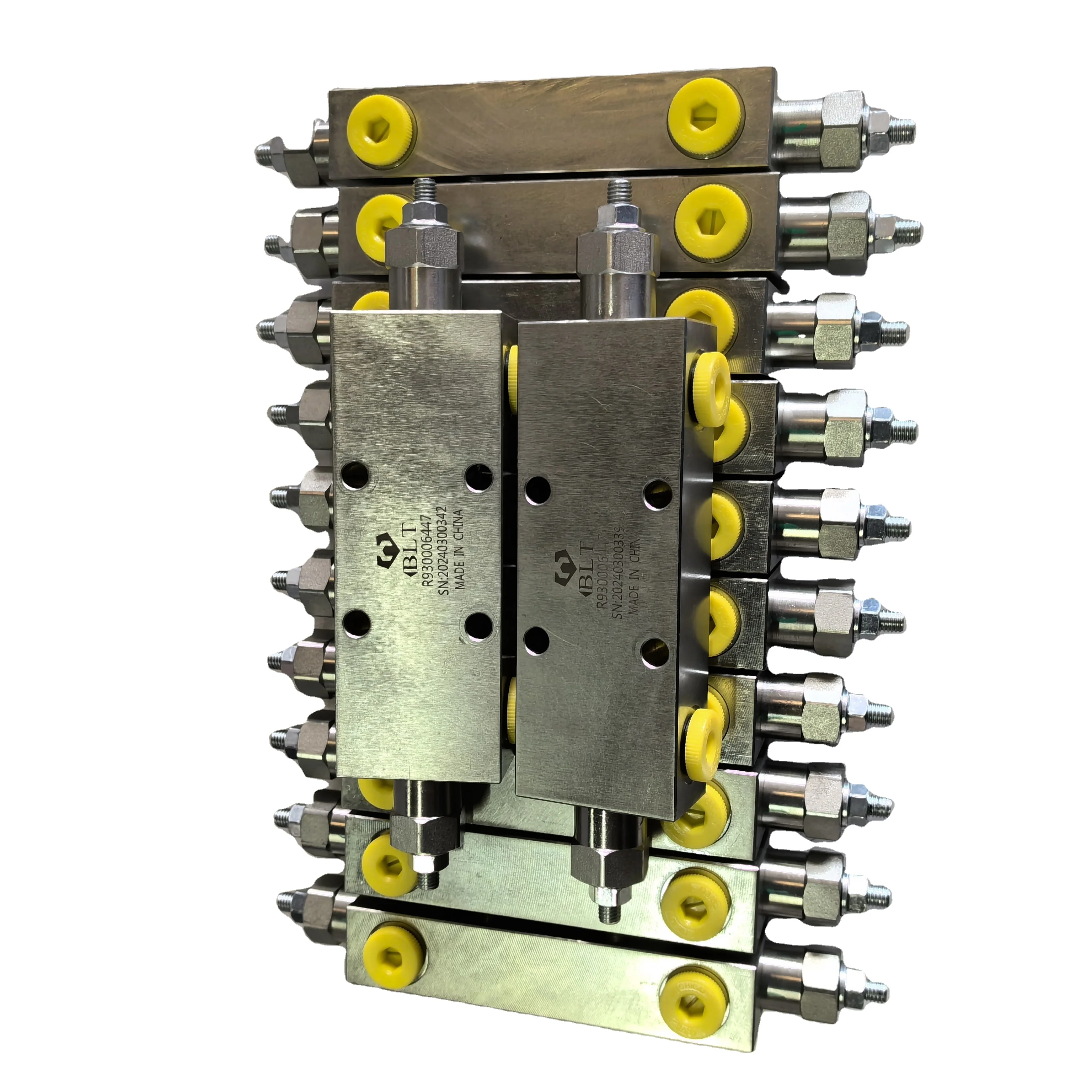 

High Efficiency Hydraulic Oil Counter Balance Valve Body For Pile Drivers For Rotary Drilling Rig Construction Machinery