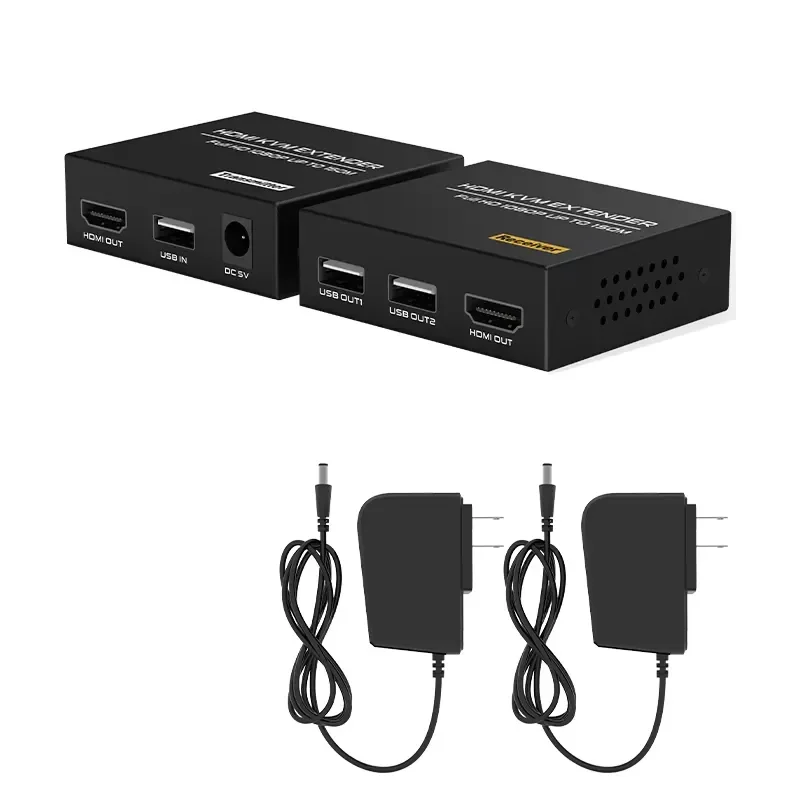 FJ-HKV150A Fjgear 4K KVM IP EXTENDER up to 150M 1920*1080@60Hz UDB2.0 HDMI1.4