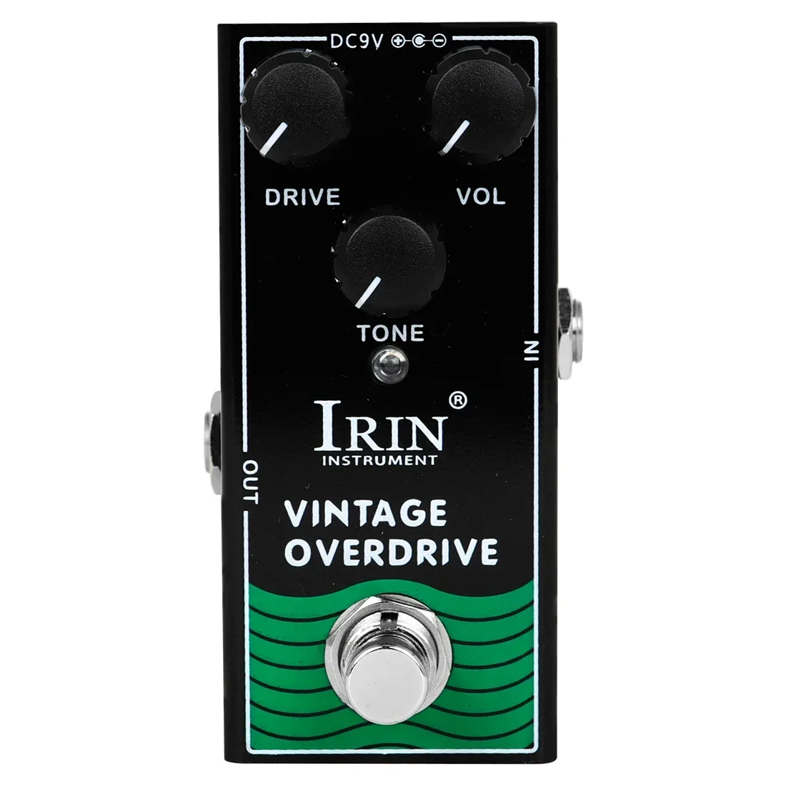 

IRIN RF-01 Guitar Effect Pedal Vintage Overdrive Effect Pedal True Bypass Single Guitar Pedal Electric Guitar Parts & Accessory