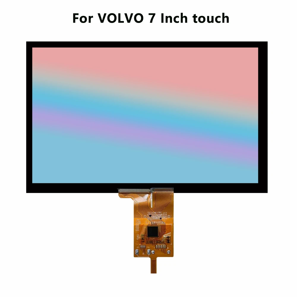 

7-inch touch volvo wireless apple carplay
