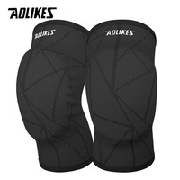 AOLIKES Volleyball Knee Pads, Knee Protector Support for Children,Teenagers,Adult,Professional Grade Knee Pads for Dance,Cycling