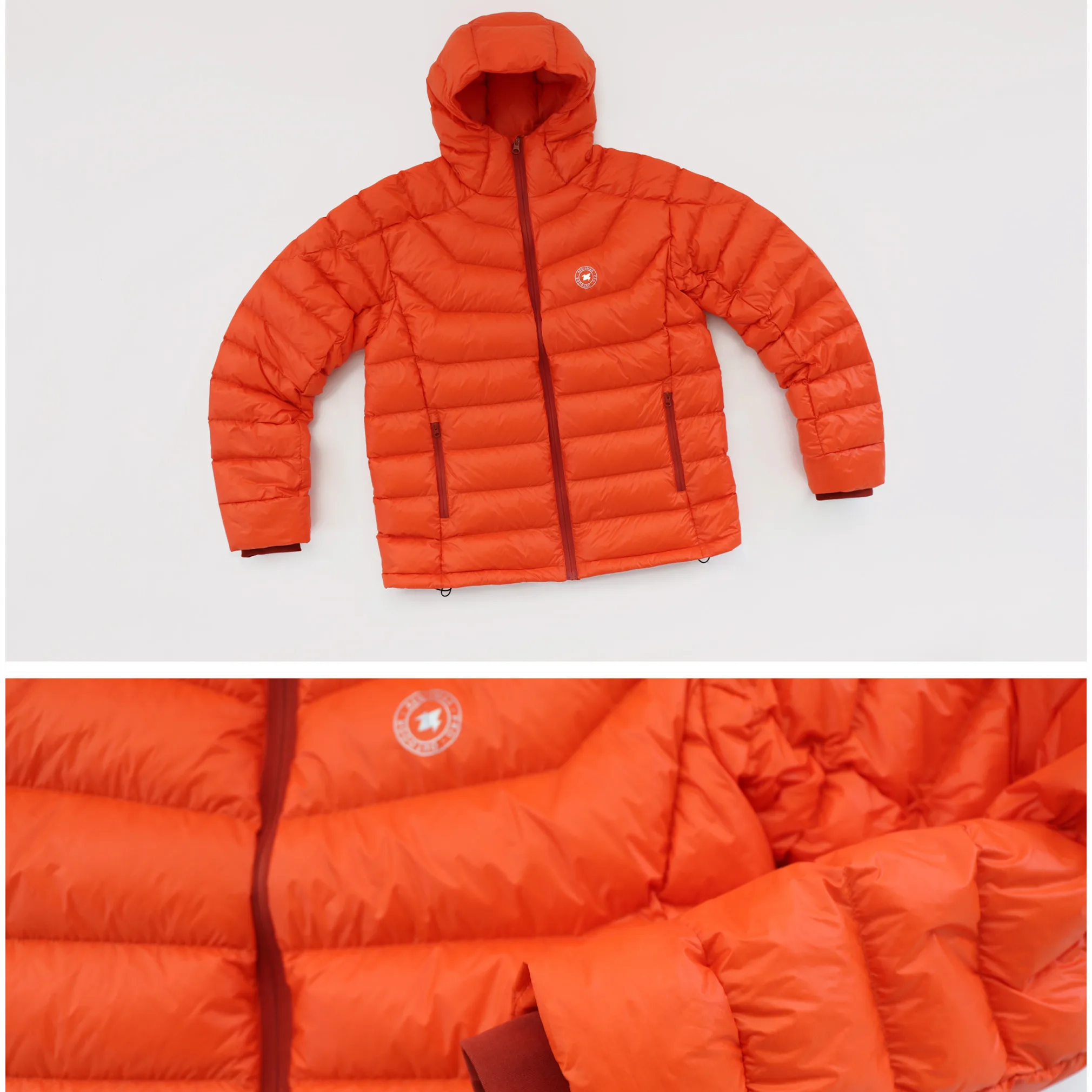 AEGISMAX D-Jacket Upgrade 800FP Ultra Dry Goose Down Unisex DWR Jackets Outdoor Camping Hiking Ultralight Coat