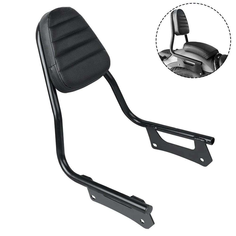 

Motorcycle Passenger Backrest Sissy Bar With Luggage Rack Detachable Backrest For Honda Rebel CMX500 CMX300 CMX 300 500 17-22