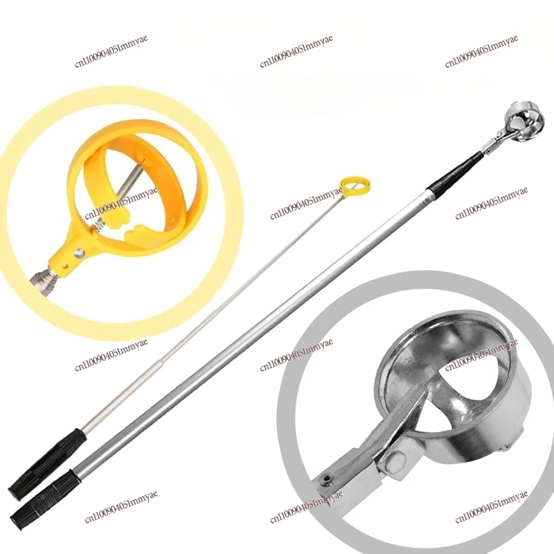 

Golf Fishing Device Free Retractable Pickup Equipment
