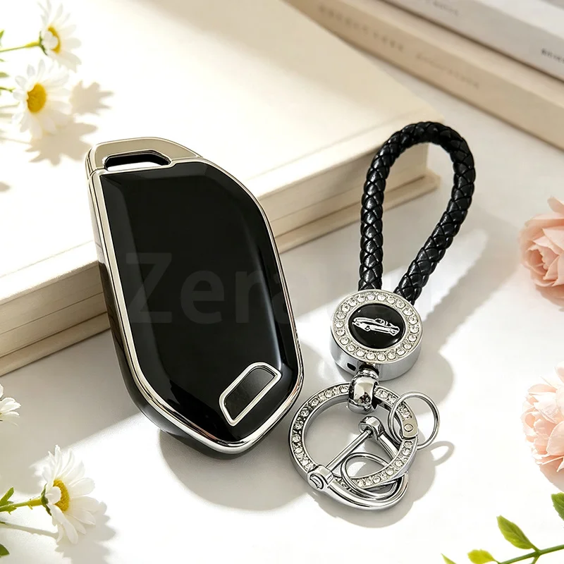 4 5 6 7 8 9 Buttons TPU Auto Shell Car Key Case Cover for Kia Carnival Seltos Sorento Morning K5 KA4 EV9 Picanto Accessories