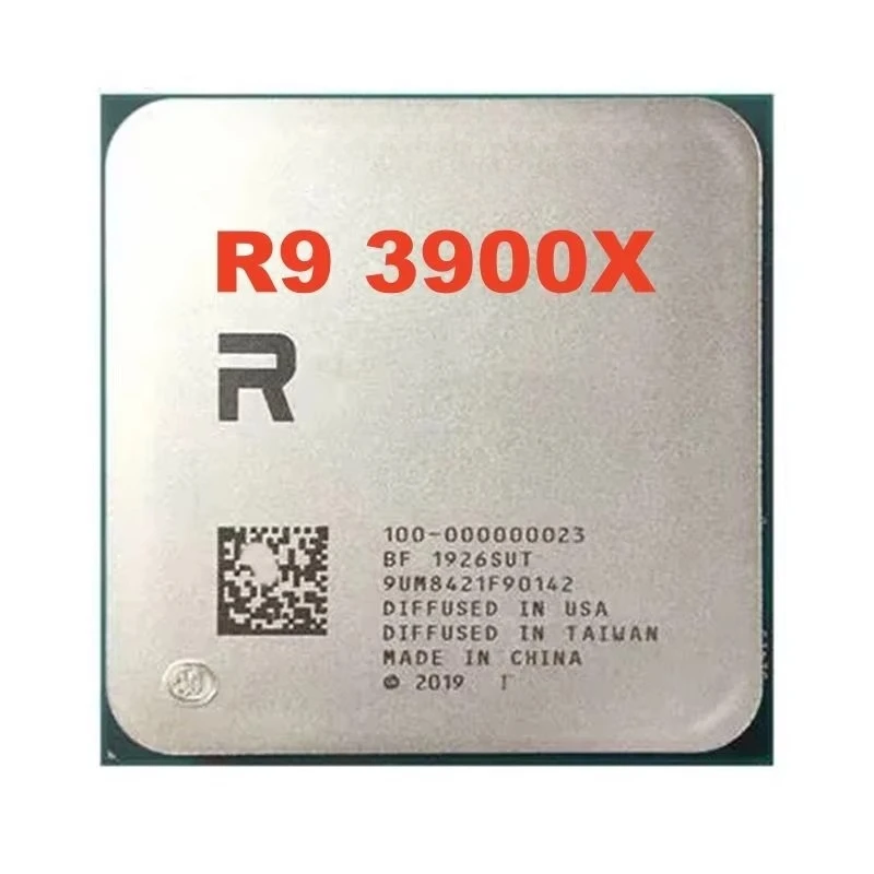 معالج مركزي R9 3900X عالي الجودة R9 3900X 3.8 جيجا هرتز 12 كور 24 خيط معالج مركزي 7NM 64 ميجابايت