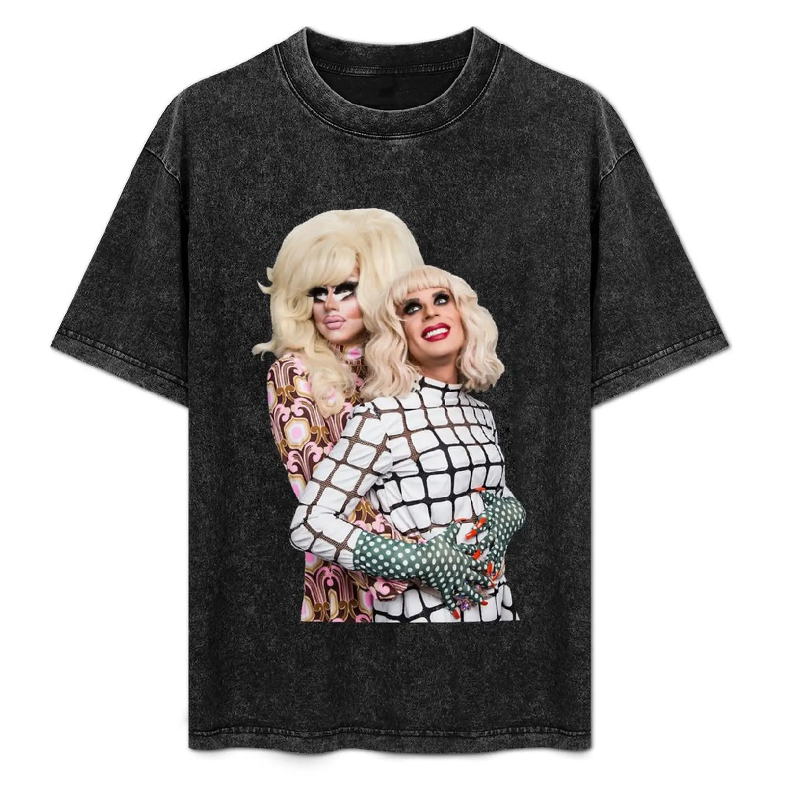trixya-titanic-trixie-and-katya-tシャツ-カジュアル-ルーズフィット-半袖-tシャツ