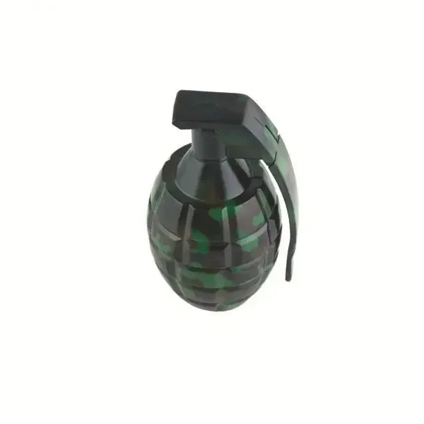 Herb Grinder Creative Grenade Shape Metal Zinc Alloy Tobacco Smoke Spice 3 Lays Spices Grinders Tools Smoking Accessories