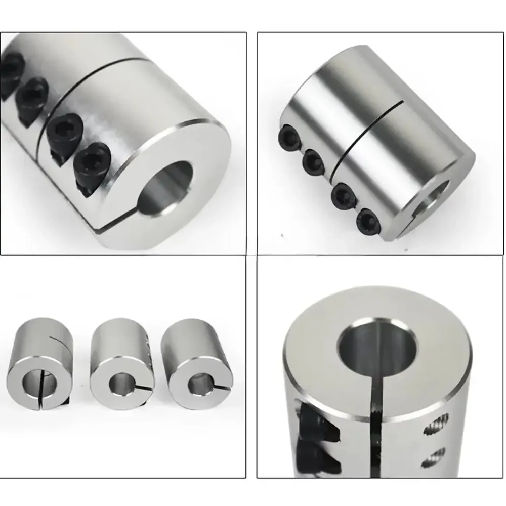 OD 40mm CNC Shaft Coupling Rigid Clamping Jaw High TEMP 300 Bore 10/12/13/14/15/16/17/18mm Motor shaft Joint Connector Motor