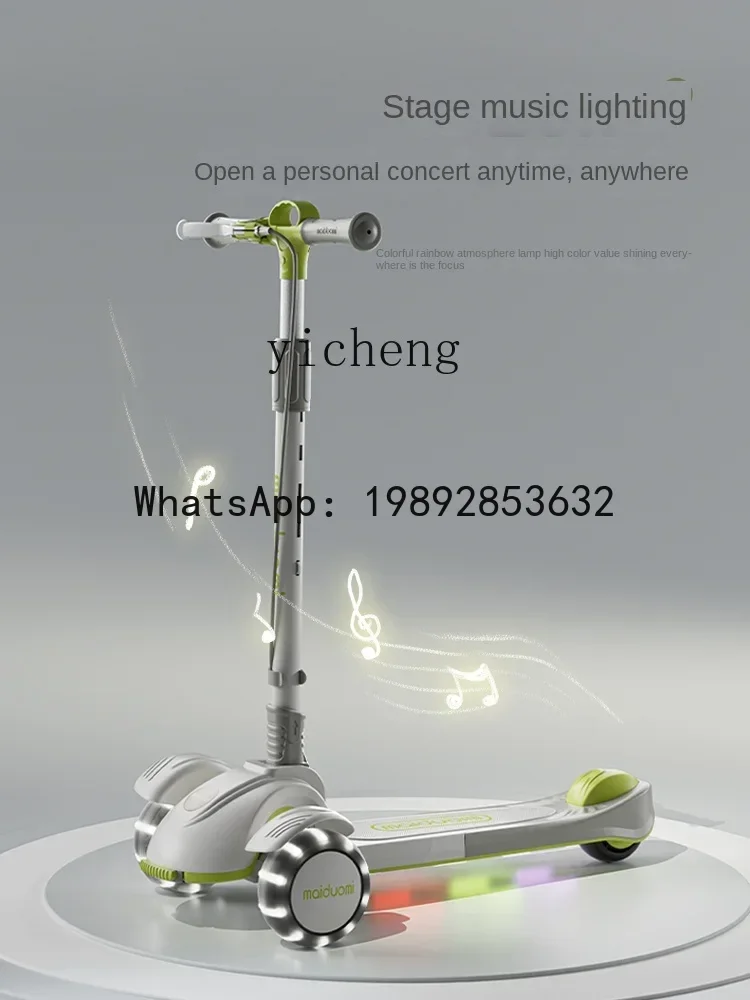 AD Scooter niños mayores niños ult niños Pedal plegable Luge