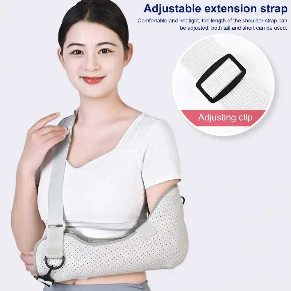 Forearm Sling Adjustable Size Adjustable Shoulder Brace for Children with Fracture for Elbow for Dislocation