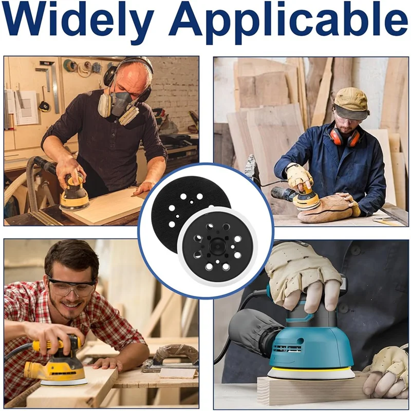 

【Price-Drop!】For PEX 300 AE 400 AE 4000 AE Compatible 5" Backing Pad Sanding Pads Grinding Polishing Disc Sander Accessori