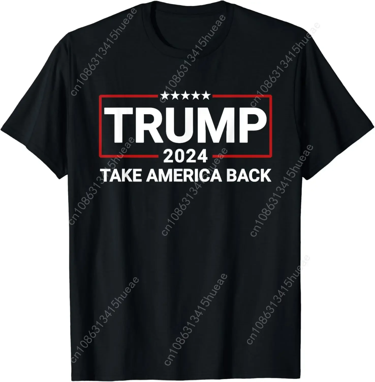 

Donald Trump 2024 Take America Back Election - The Return T-Shirt