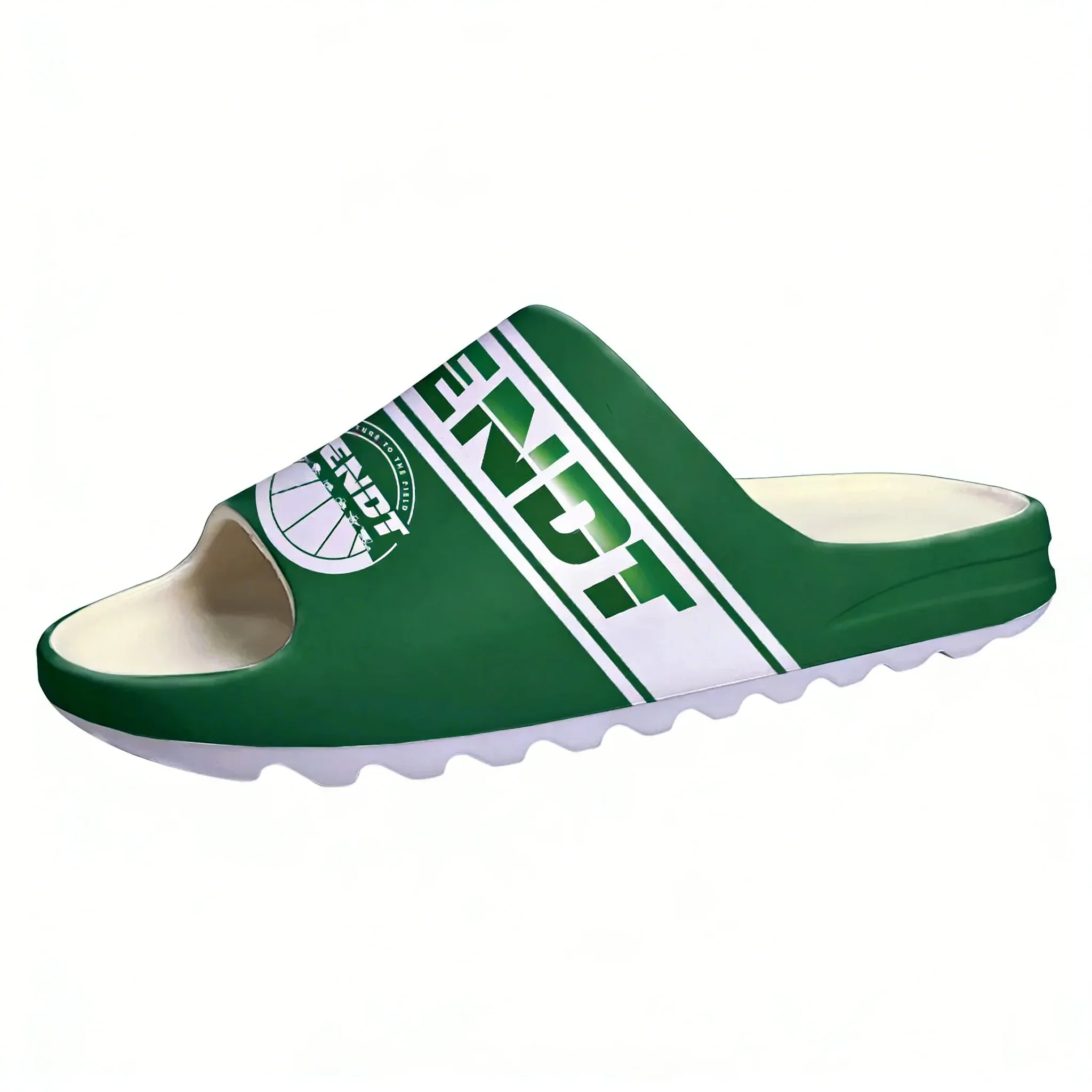 

FENDT Custom Made Soft Sole Sllipers Home Clogs Step On Water Shoes Mens Womens Teenager Bathroom Beach Step In Slliper