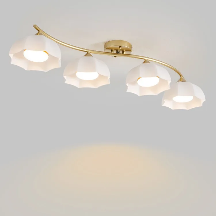 

Nordic dining room ceiling lamp, modern minimalism, living room dining table