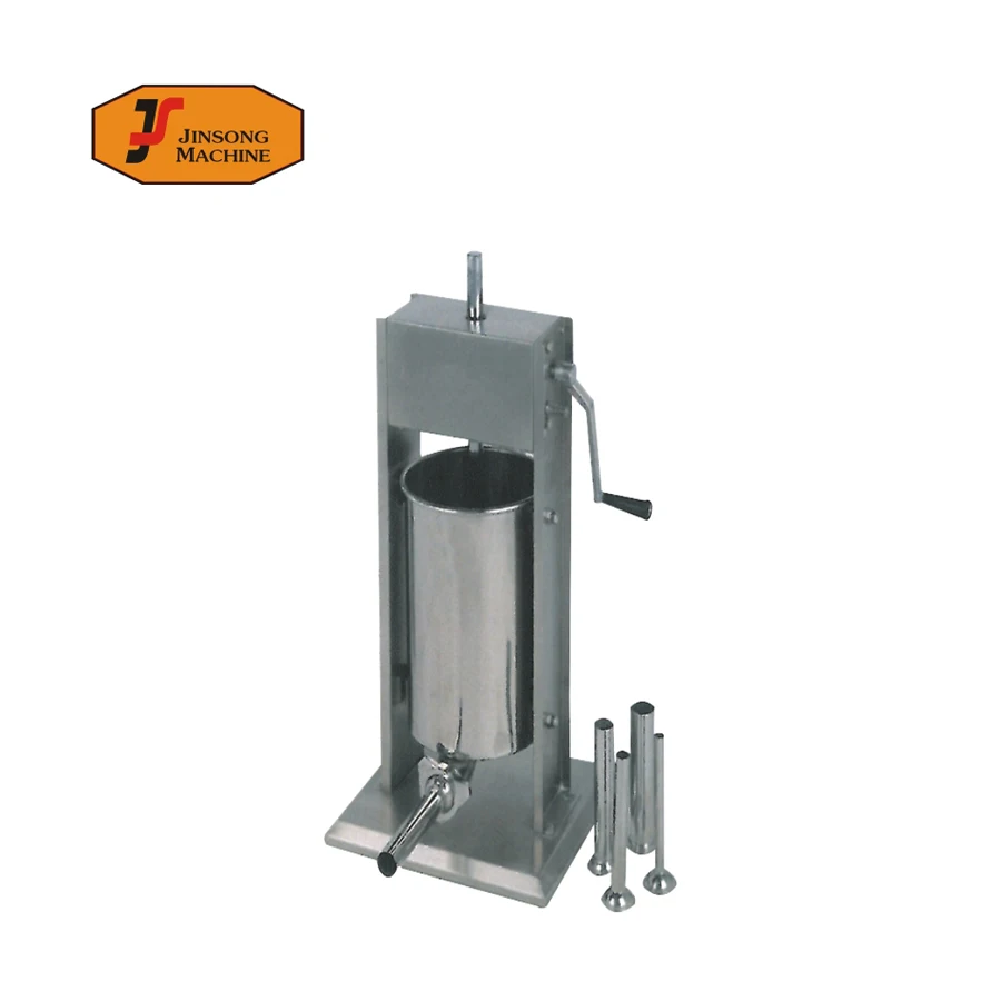 Stainless Steel Manual Sausage Stuffing Machine Sausage Filler Sausage Stuffer