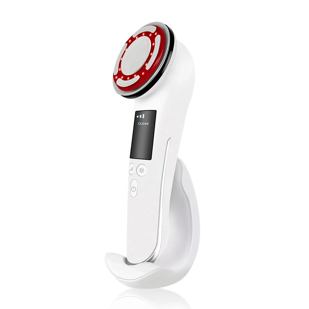 

Beauty Ems Led Hot Cold Facial Firming Beauty Massage Instrument For Gift Skin Brightener Hot Sale quality