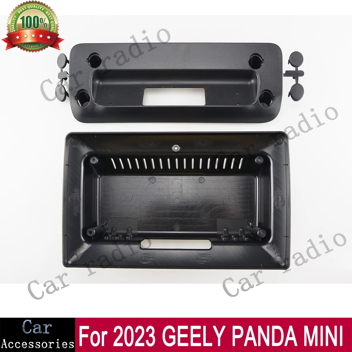 For 2023 GEOME PANDA MINI (10.1INCH) Car Radio Android Stereo Frame Player Head Unit Fascia Panel Dash Board Cover