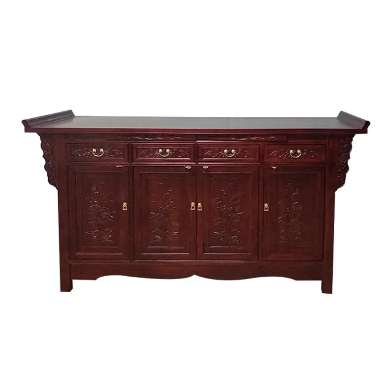 

Table set cabinet, old elm Chinese style, storage set cabinet case
