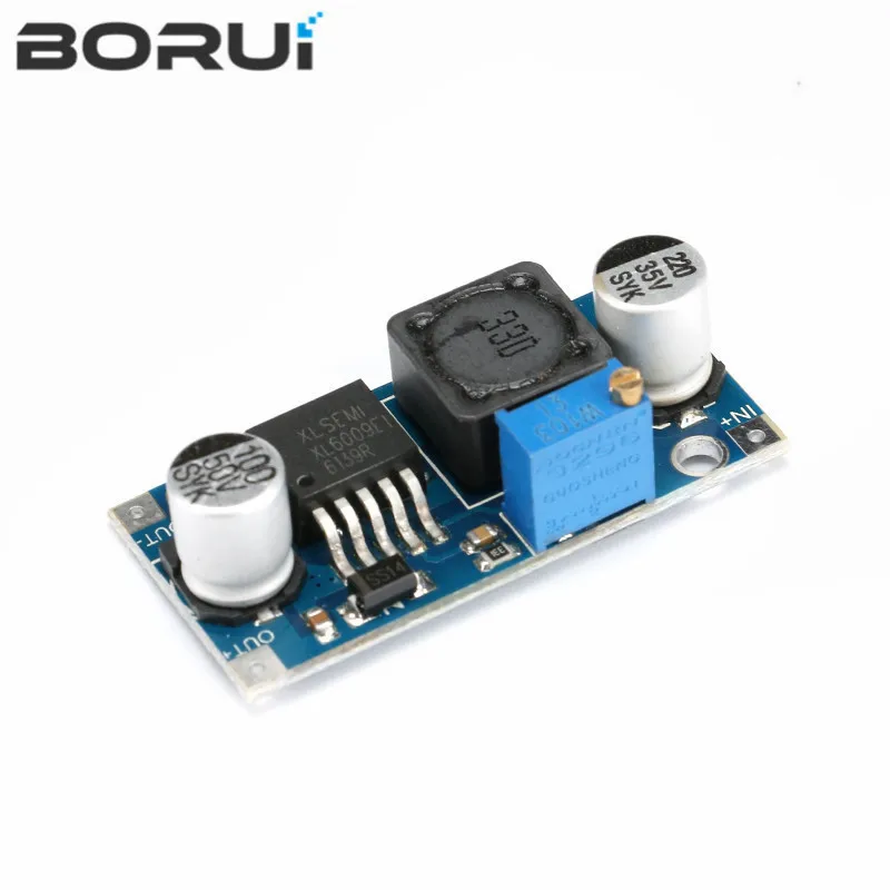 XL6009 DC-DC Booster module Power Supply module output is adjustable Super LM2577 step-up Module