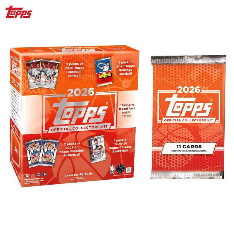 

2026 Topps Official Sealed Collectors Kit
