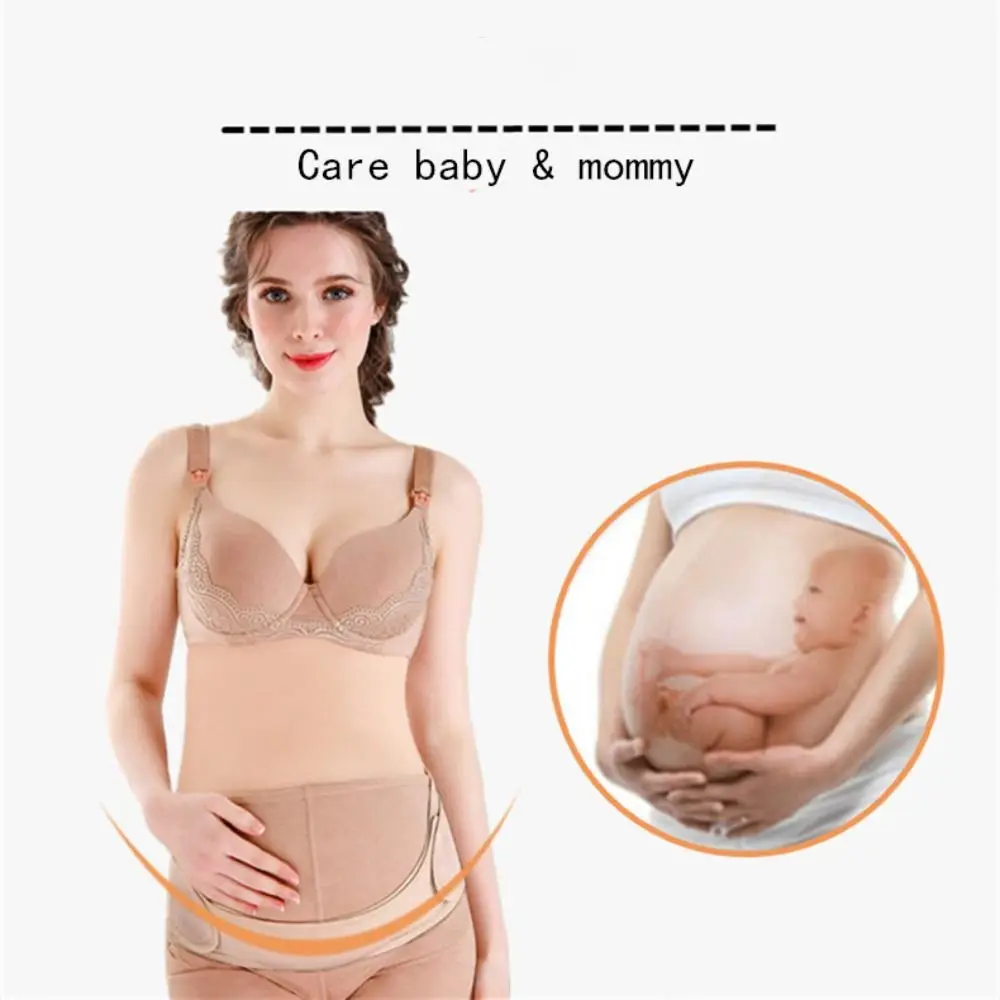เข็มขัดพยุงหน้าท้องสำหรับคุณแม่ตั้งครรภ์ ระบายอากาศได้ดี ปรับได้ สวมใส่สบาย รองรับเอว ยืดหยุ่น