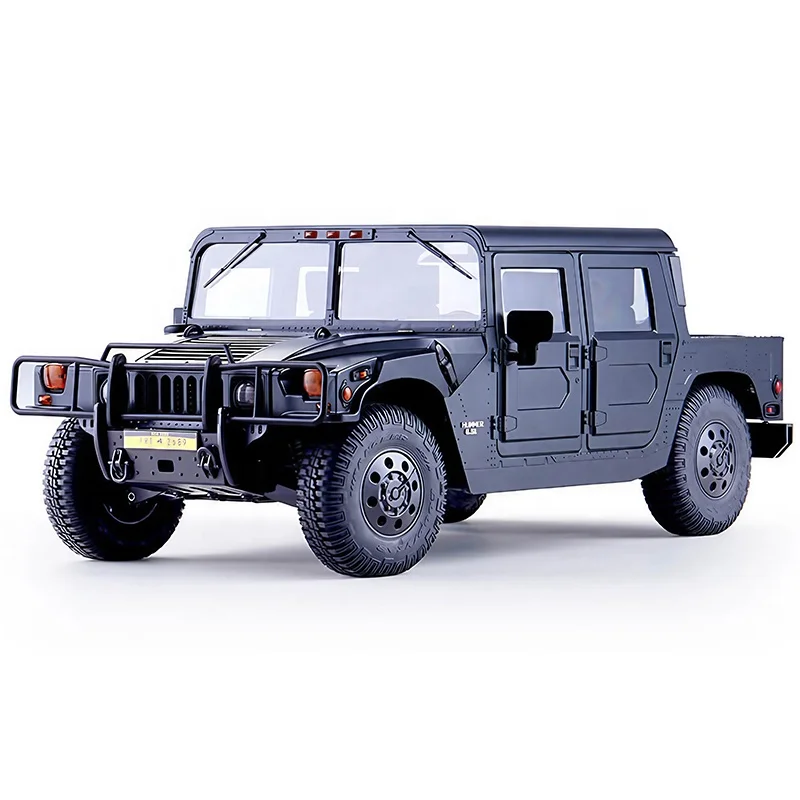 1:12 scale 11261RS high detail 2006 Hummer H1α coefficient 4WD door bridge 2.4G remote control model car