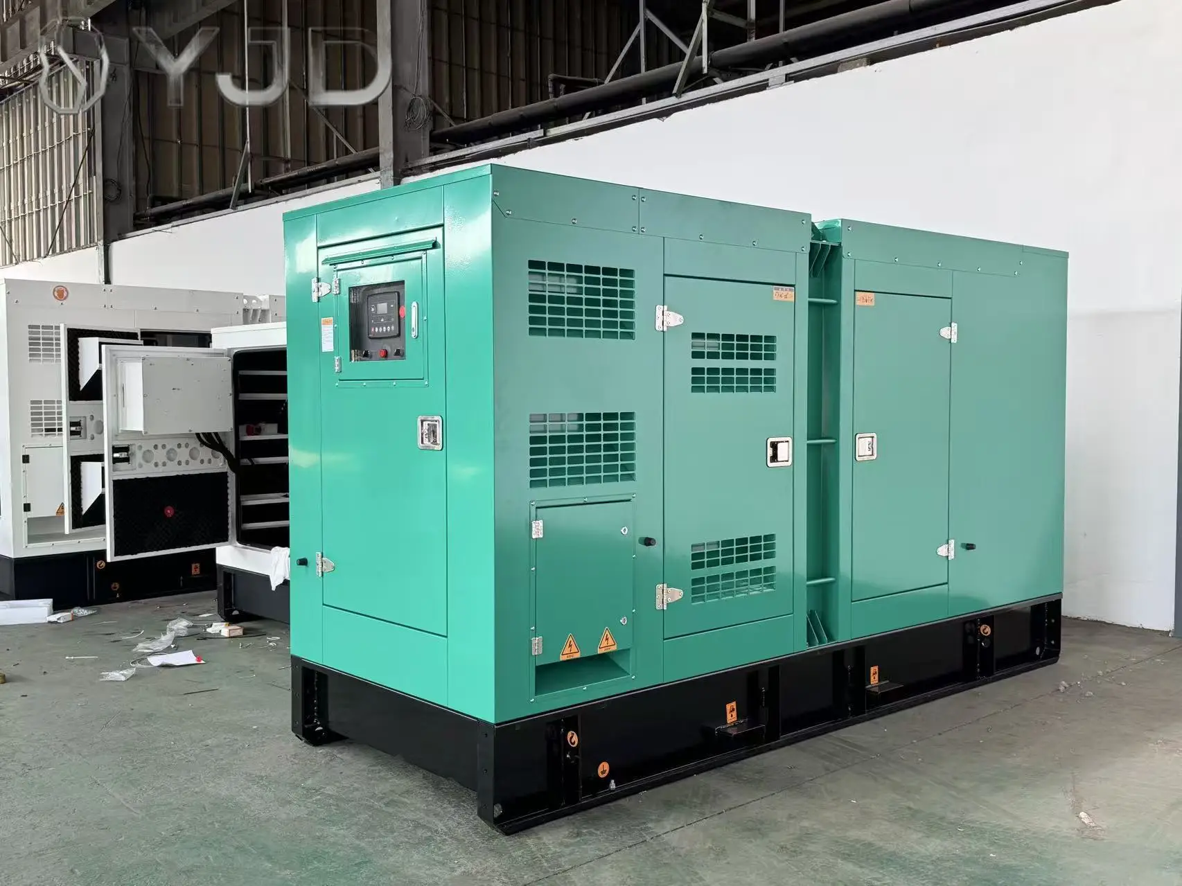 250KW 280KW Silent Diesel Generator 312.5 KVA 350KVA Low Noise Generator Auto Start for Households Hotels and Construction
